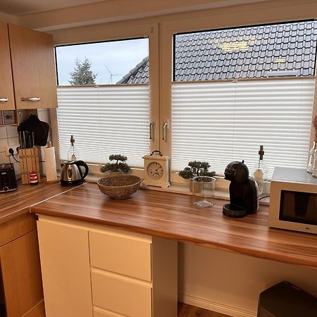 Ferienwohnung Deichblick Emden Esterno foto
