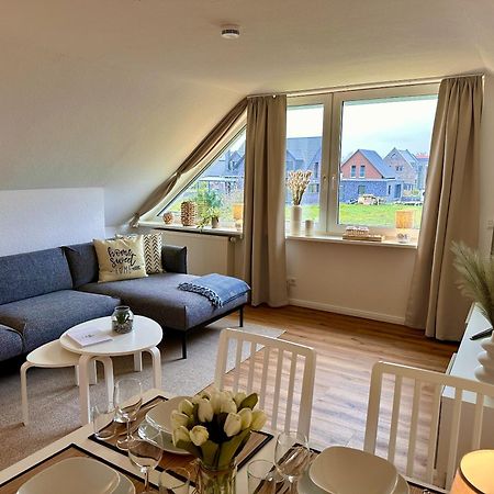 Ferienwohnung Deichblick Emden Esterno foto