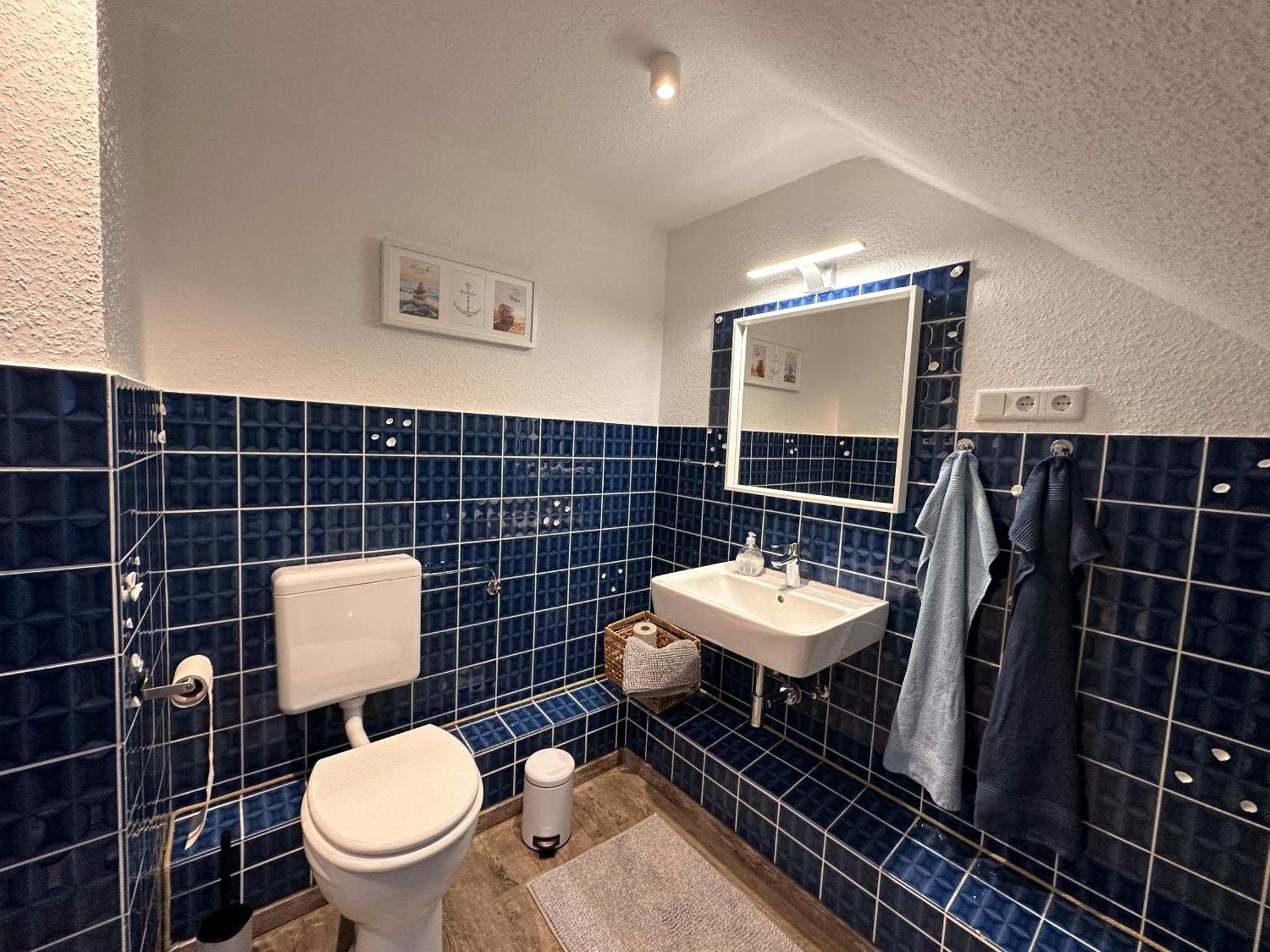 Ferienwohnung Deichblick Emden Esterno foto