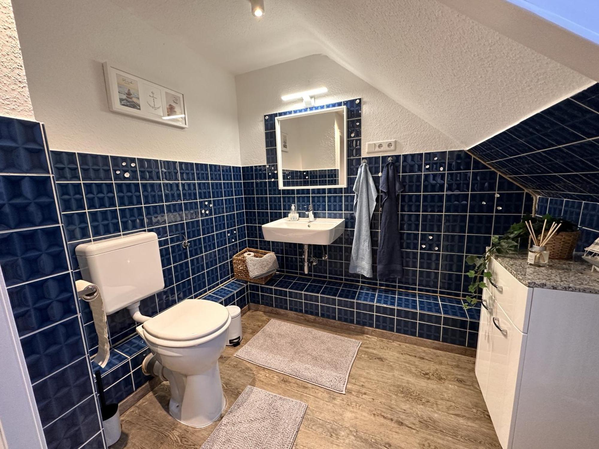 Ferienwohnung Deichblick Emden Esterno foto