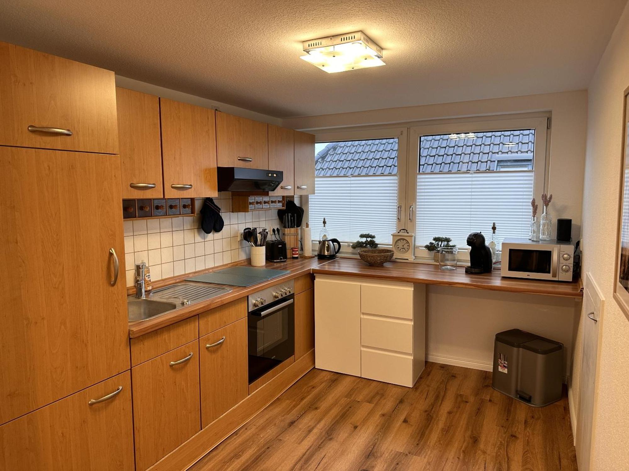 Ferienwohnung Deichblick Emden Esterno foto
